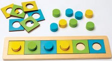 Taller Cuadriformas 1 (320 × 100 × 35 mm)
