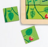 Puzzle - El escarabajo y la dorífora