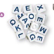Letras mayúsculas