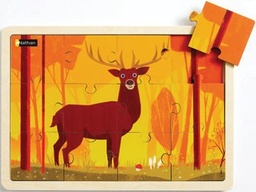 Puzzles - Animales del bosque
