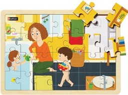Fuera de peligro - Lote de 4 puzzles