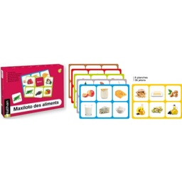 Maxiloto de los alimentos