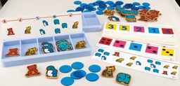Taller Cajas para contar 1 (280 × 130 × 50 mm)