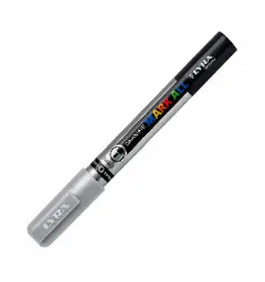 Rotulador Acrílico Lyra Marcador 8mm Plata