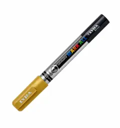 Rotulador Acrílico Lyra Marcador 8mm Oro