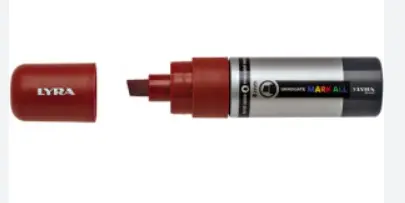 [826077] ROTULADOR ACRÍLICO LYRA MARCADOR 8MM MARRON