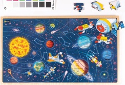 Puzzle gigante - Espacio