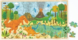 Puzzle gigante - Los dinosaurios