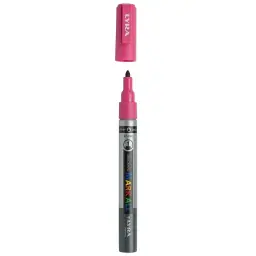 Rotulador Acrílico Lyra 1mm Rosa Graduate Mark All