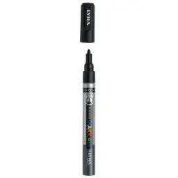 Rotulador Acrílico Lyra 1mm Negro Graduate Mark All