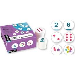 Discolud - Números y cantidades: del 1 al 6