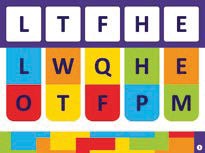 ColorCode-Letras mayúsculas