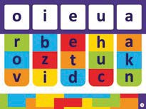 ColorCode-Letras mayúsculas e imprenta