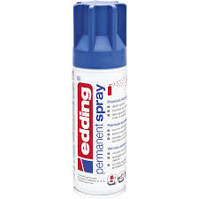 Spray Edding 5200 Pintura Acrílica Azul Mate