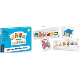 Juego de familia de palabras