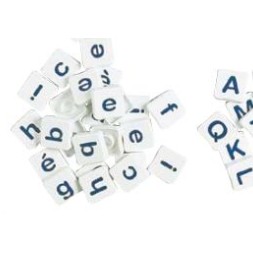 Fichas letras