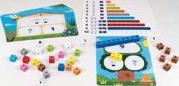 Taller de descomposición de números 2 - Complemento para 4 niños