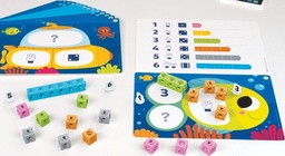 Taller de descomposición de números 1 - Complemento para 4 niños