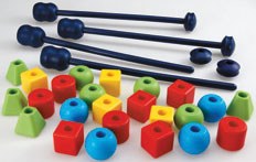 Taller Mini-ritmos y Maxi-cuentas (380 × 180 × 50 mm)