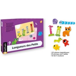 Longitudes para los más pequeños