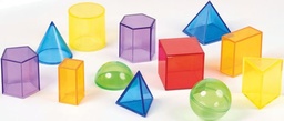 Formas geométricas translúcidas