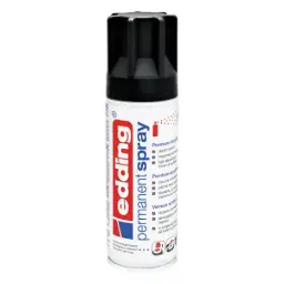 Spray Edding 5200 Pintura Acrílica Negro