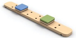Actigym - Kit sensorial 2
