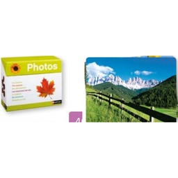 Caja de fotoimágenes - Las estaciones del año