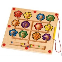 Recorrido magnético floral