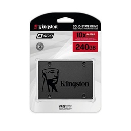 Ssd Kingston A400 2,5" 240 Gb Sata Iii – Sa400s37/240g