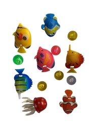 Pack de 6 peces y 6 bolas para BT180, BT181 y BWWMP