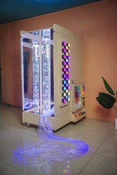 Sala sensorial portátil con tubo de burbujas de 180 cm