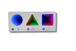 Panel trío infinito