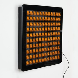 Panel de interruptor on/off