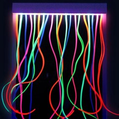 Espejo UV con hilos - 100 x 91 cm alto