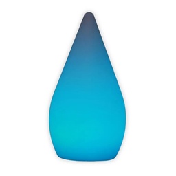 Mueble luminoso gota (adaptador UE/UK intercambiable)