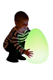 Esfera con cambio de color 50 cm (adaptador UE/UK intercambiable)