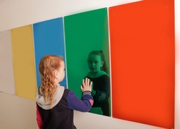 Espejos de colores extra grandes - 5 uds