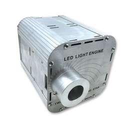 Fuente de luz de fibra óptica 45 W con efecto destello (adaptador UE y UK)