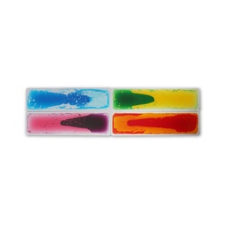 Baldosas líquidas rectangulares, pack de 4