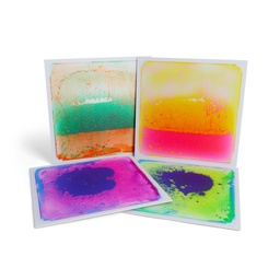 Baldosas de suelo sensoriales líquidas UV (set de 4, 40 x 40 cm)