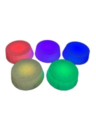 Pod de equilibrio LED redondo, set de 5
