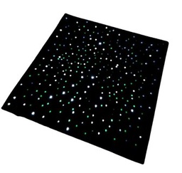 Alfombra sensorial LED 1 m cuadrada