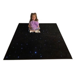 Alfombra sensorial LED 150 x 150 cm