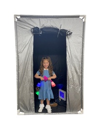 Tienda oscura 1 m x 1 m