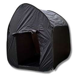 Tienda desplegable negra (marca Playlearn) 105 x 100 x 116 cm