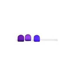 Huevos con cambio de color (set de 4, pilas incluidas)