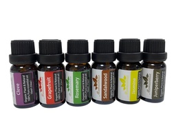 Pack de aromas 2, set de 6