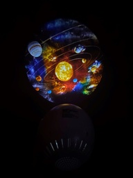 Proyector galaxia
