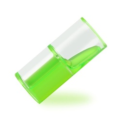 Mini tubo viscoso UV - verde